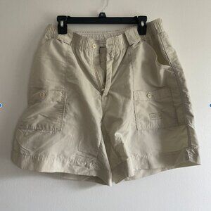 AFTCO Men's Light Khaki shorts, size 36